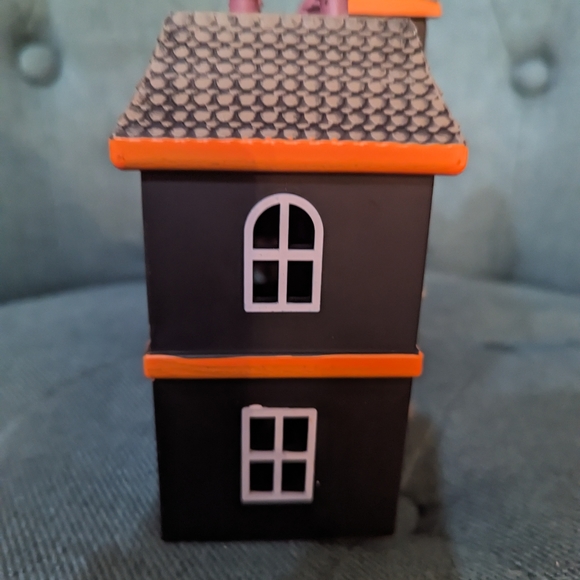 Target Halloween Village Haunted House with lights. - Picture 5 of 6